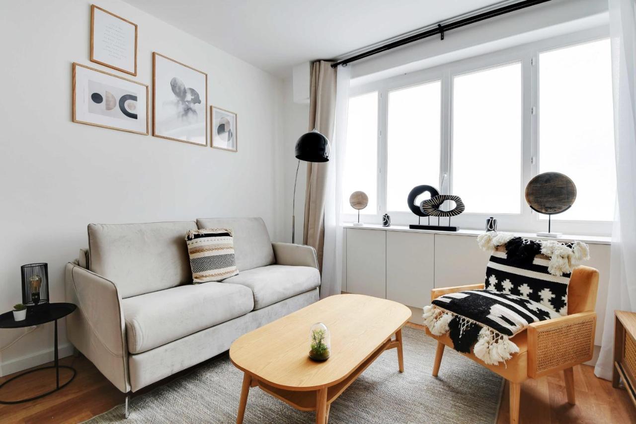 Amazing Apartment 6P2Br - Grands Boulevards Párizs Kültér fotó