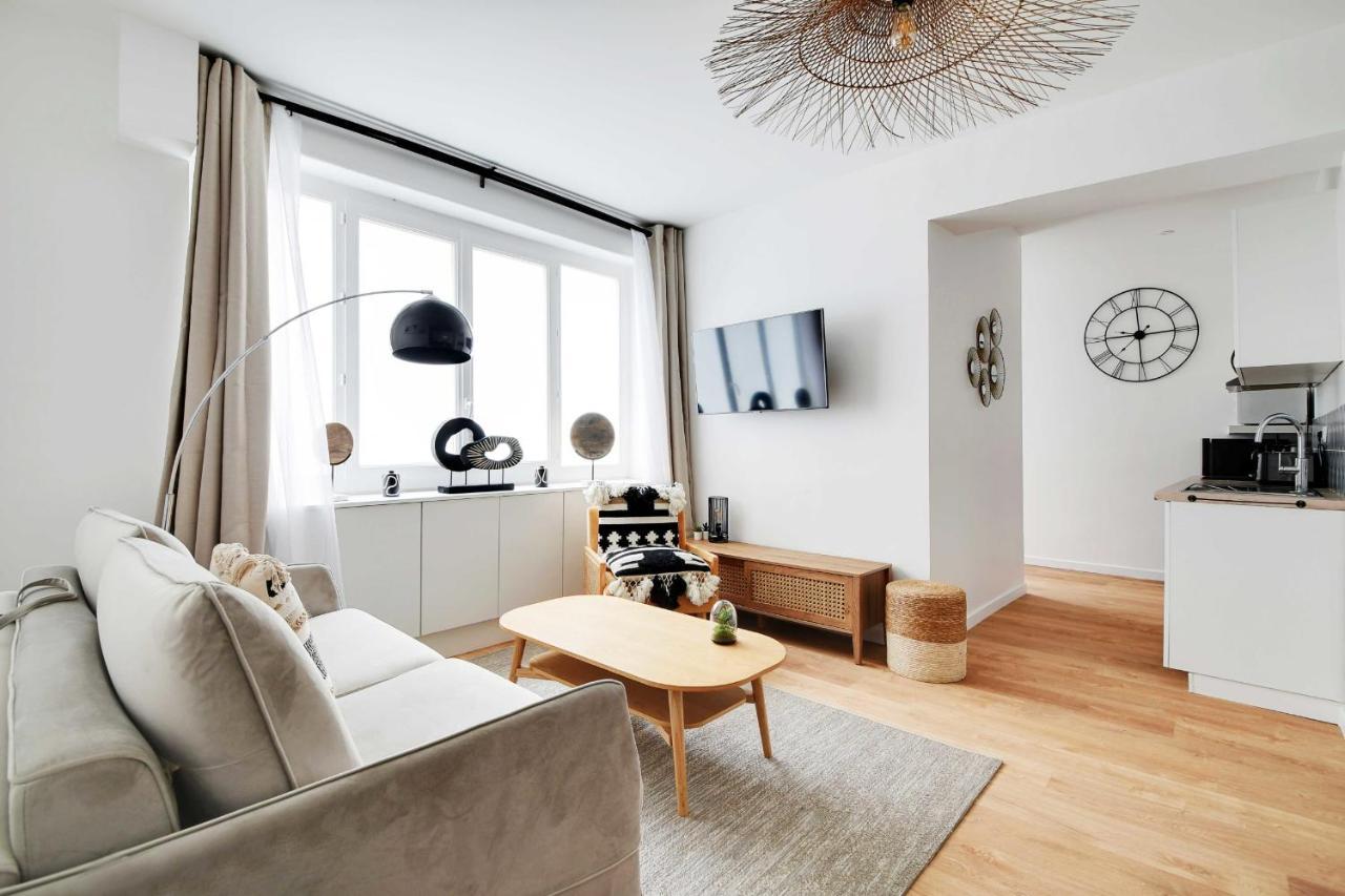 Amazing Apartment 6P2Br - Grands Boulevards Párizs Kültér fotó