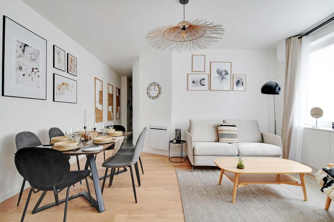 Amazing Apartment 6P2Br - Grands Boulevards Párizs Kültér fotó