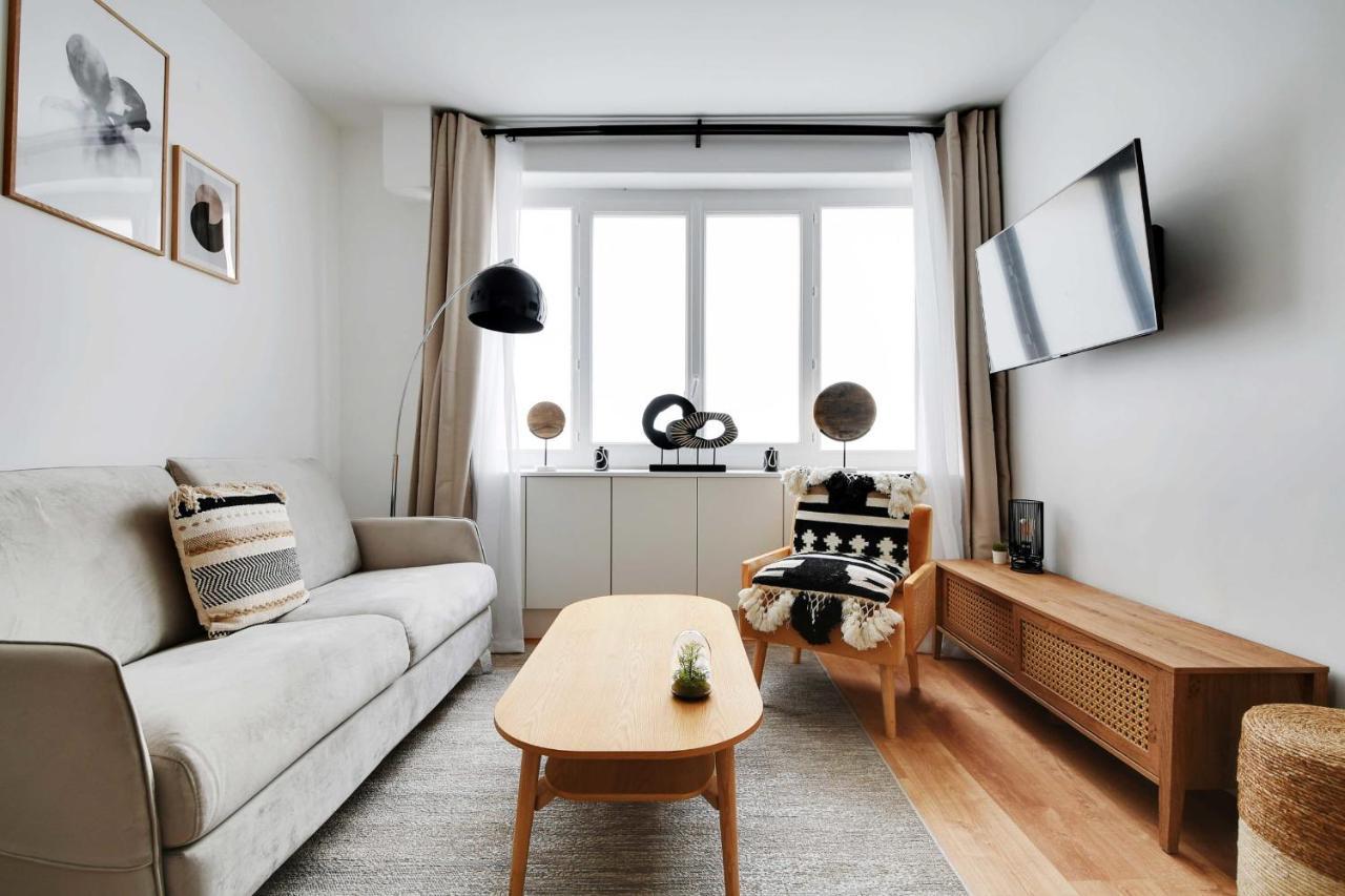 Amazing Apartment 6P2Br - Grands Boulevards Párizs Kültér fotó